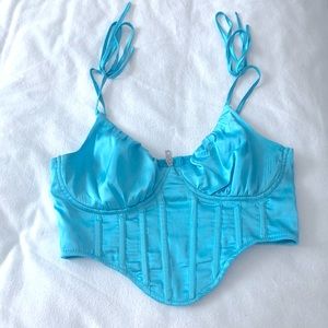 Missguided Coset Silk Top